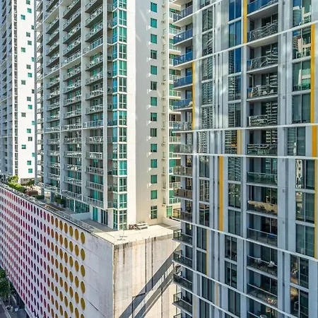 Apartamento Sublime Views 2Br Double Balcony Loft